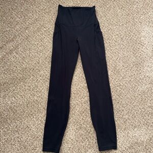 ✨100% AUTHENTIC LULULEMON ALIGN BLACK LEGGINGS SZ 2 GREAT/USED CONDITION!!✨